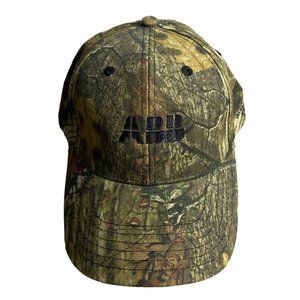 Cap America Camo Adjustable Embroidered Baseball Cap